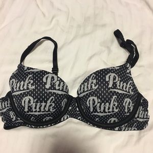 Victoria’s Secret PINK Bra Size 32A Black